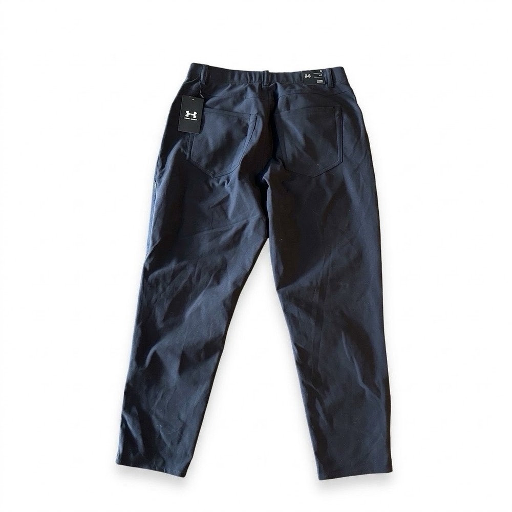 Under Armour Unstoppable 6 Pocket Pant Women's Sz 12 Water Repellent Black NWT